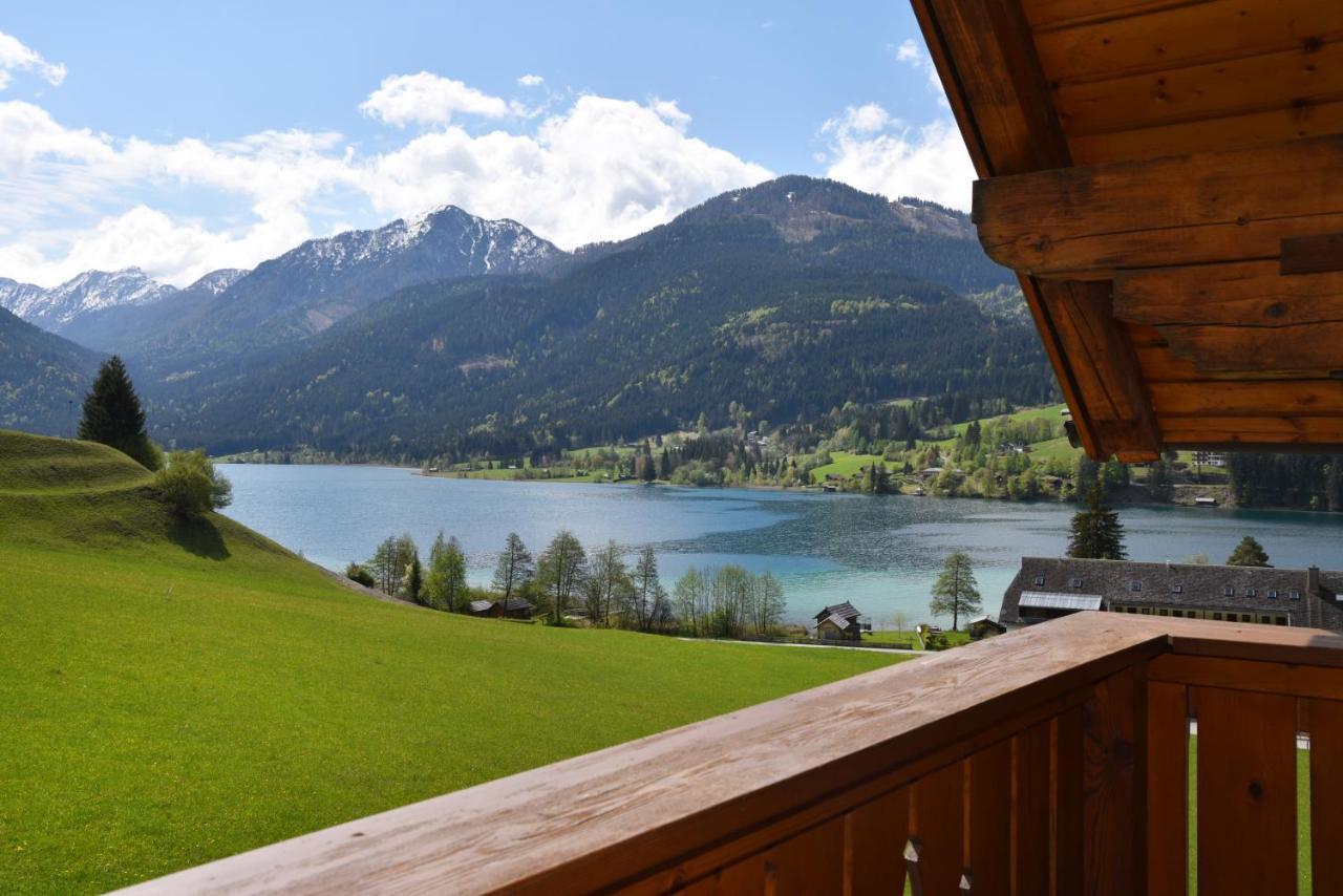 Haus Christina Διαμέρισμα Weissensee Εξωτερικό φωτογραφία