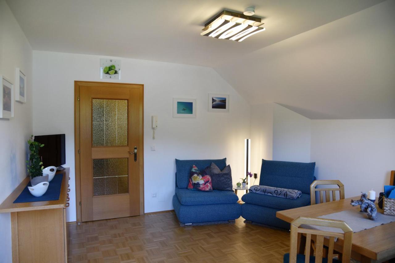 Haus Christina Διαμέρισμα Weissensee Εξωτερικό φωτογραφία