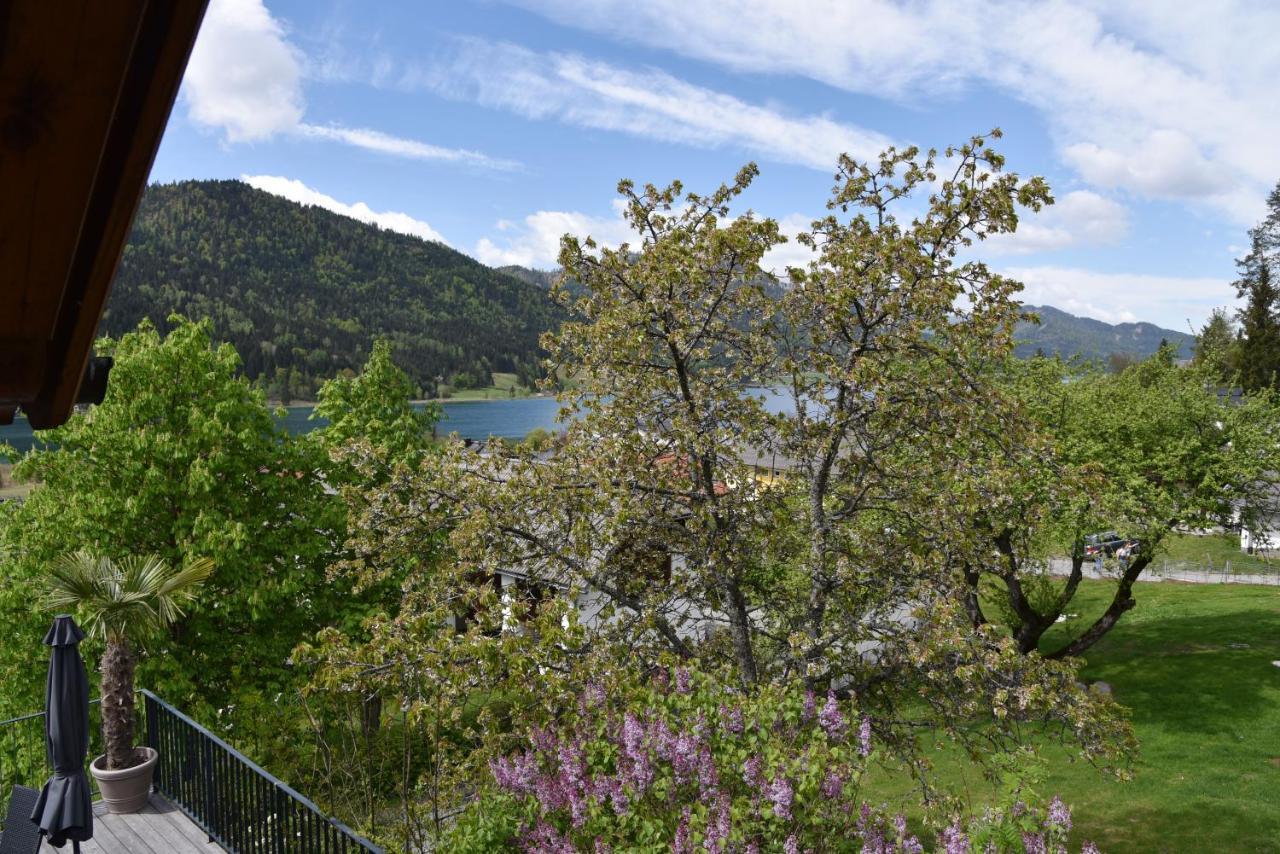 Haus Christina Διαμέρισμα Weissensee Εξωτερικό φωτογραφία