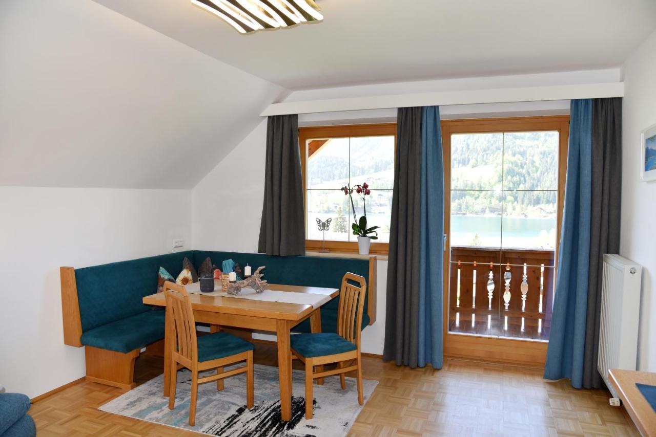 Haus Christina Διαμέρισμα Weissensee Εξωτερικό φωτογραφία