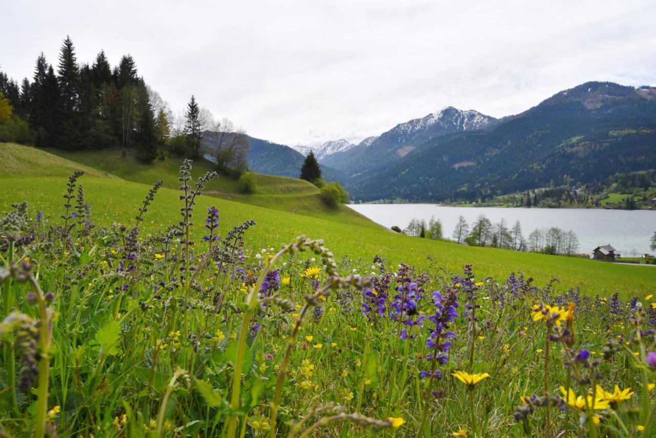 Haus Christina Διαμέρισμα Weissensee Εξωτερικό φωτογραφία