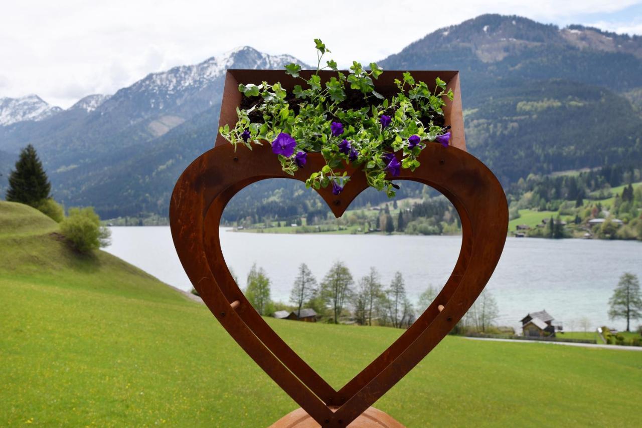 Haus Christina Διαμέρισμα Weissensee Εξωτερικό φωτογραφία