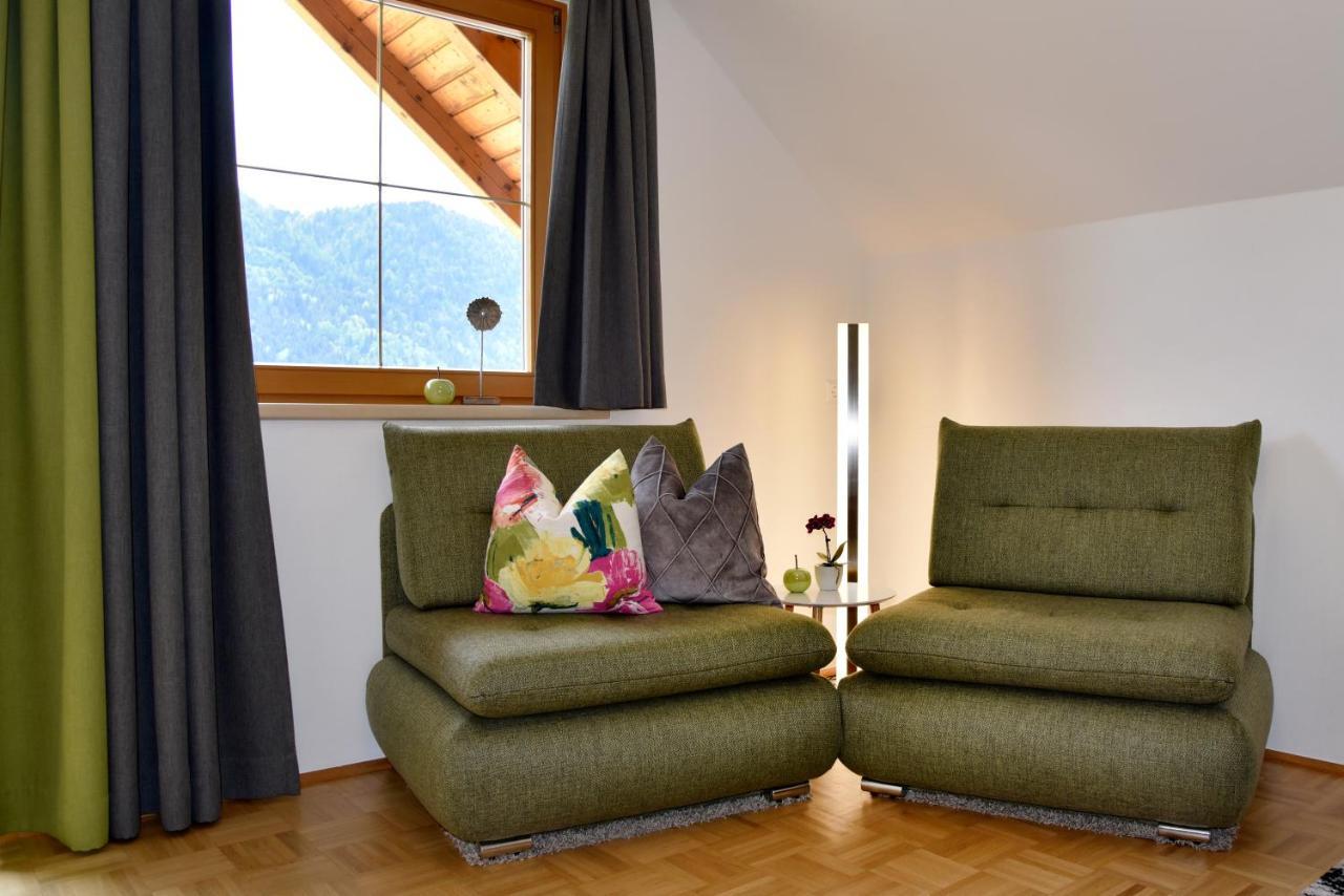 Haus Christina Διαμέρισμα Weissensee Εξωτερικό φωτογραφία