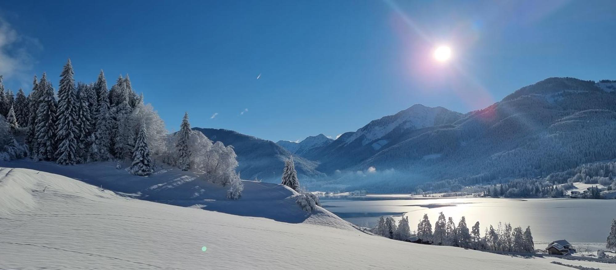Haus Christina Διαμέρισμα Weissensee Εξωτερικό φωτογραφία