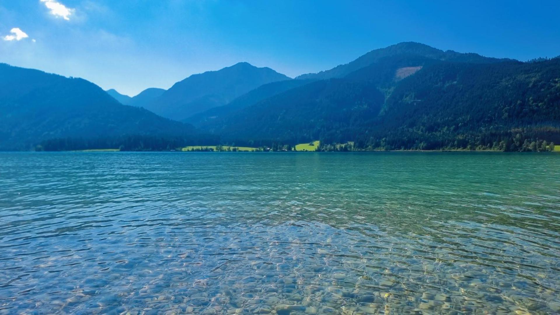 Haus Christina Διαμέρισμα Weissensee Εξωτερικό φωτογραφία