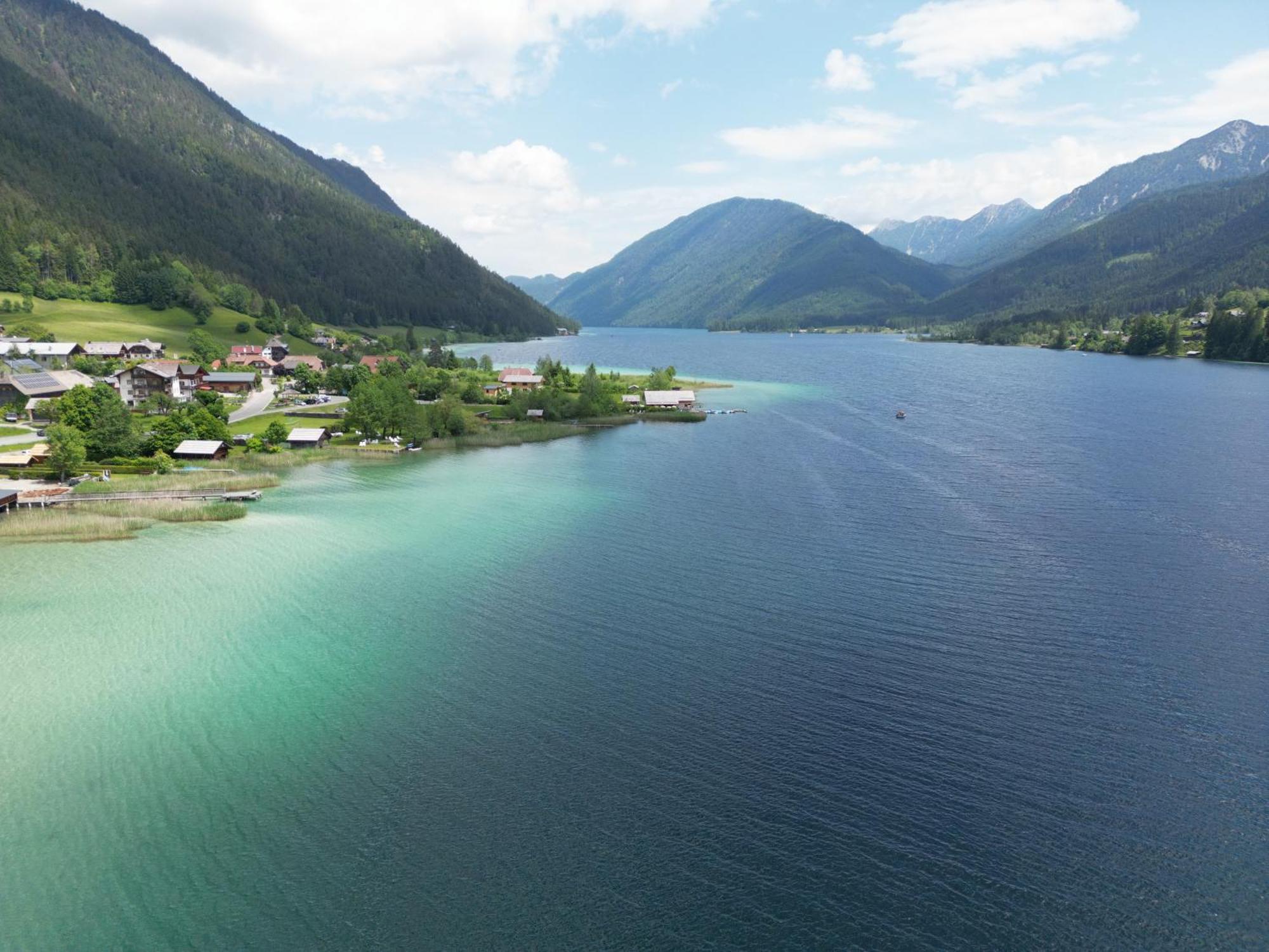 Haus Christina Διαμέρισμα Weissensee Εξωτερικό φωτογραφία