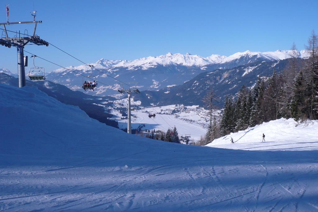 Haus Christina Διαμέρισμα Weissensee Εξωτερικό φωτογραφία