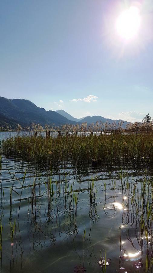 Haus Christina Διαμέρισμα Weissensee Εξωτερικό φωτογραφία