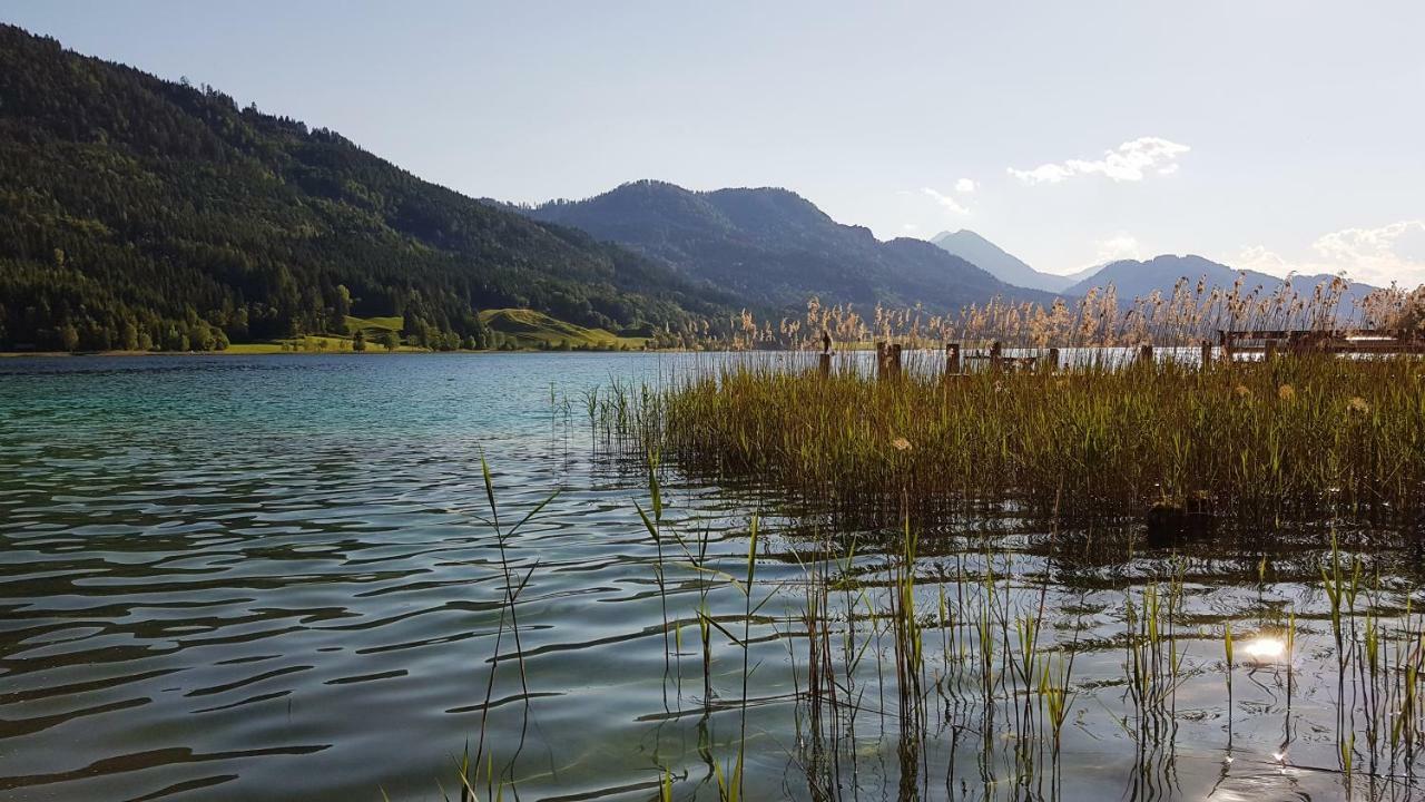 Haus Christina Διαμέρισμα Weissensee Εξωτερικό φωτογραφία