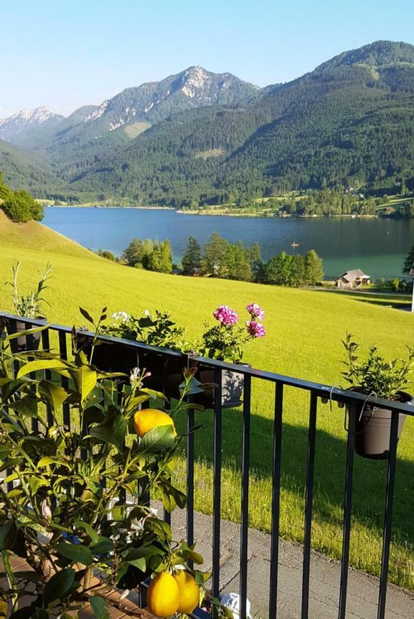 Haus Christina Διαμέρισμα Weissensee Εξωτερικό φωτογραφία