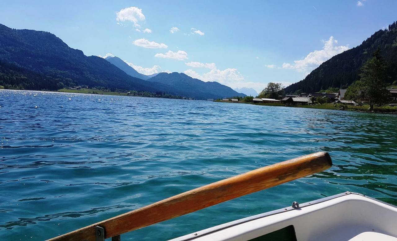 Haus Christina Διαμέρισμα Weissensee Εξωτερικό φωτογραφία