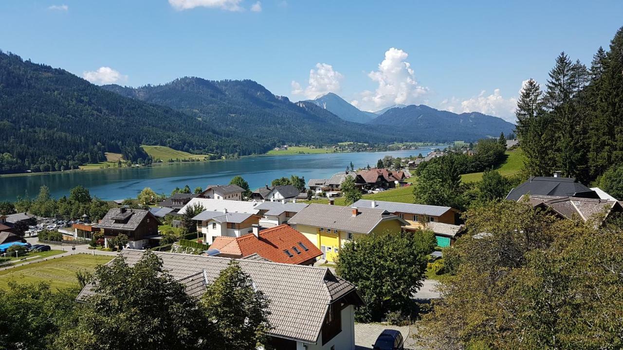 Haus Christina Διαμέρισμα Weissensee Εξωτερικό φωτογραφία