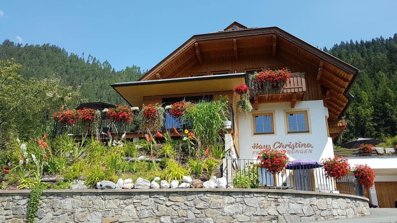 Haus Christina Διαμέρισμα Weissensee Εξωτερικό φωτογραφία