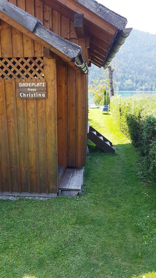 Haus Christina Διαμέρισμα Weissensee Εξωτερικό φωτογραφία